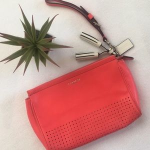 Coach Wristlet/Make-up bag